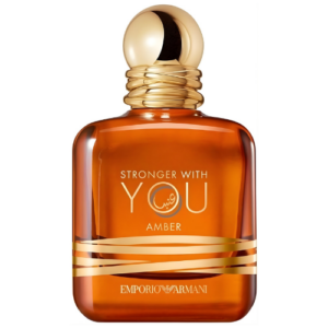 emporio armani stronger with you amber pour elle pour lui
